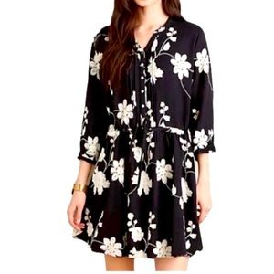 Anthropologie Isabella Sinclair embroidered cotton dress, Size L, VGUC